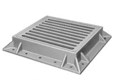 Neenah R-3401-C Combination Inlets Without Curb Box